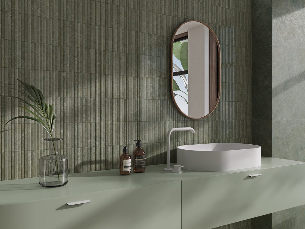 Fanal Slat Sage 14,7x14,7 płytka kitkat