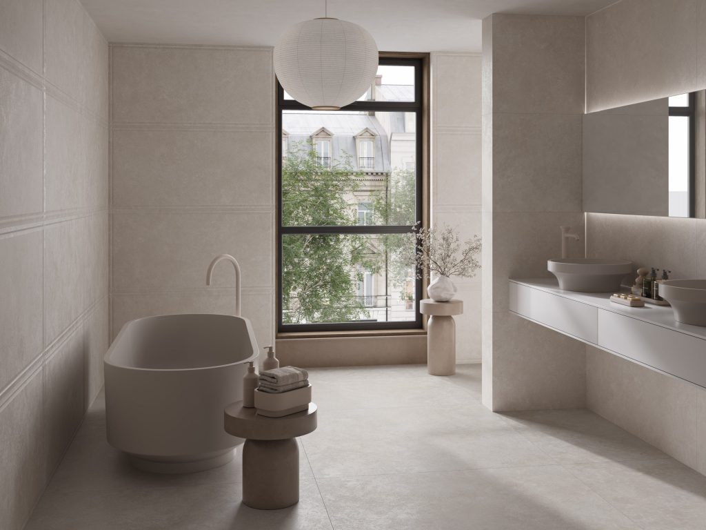 Fanal Origin Salt 3D Soft 60x120 płytka imitująca kamień