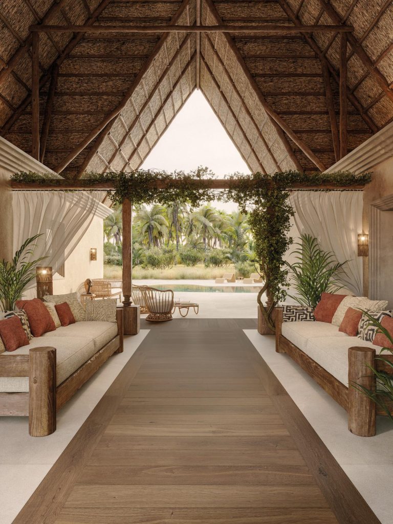 Porcelanosa Gent Castano 29,4x180 płytka drewnopodobna