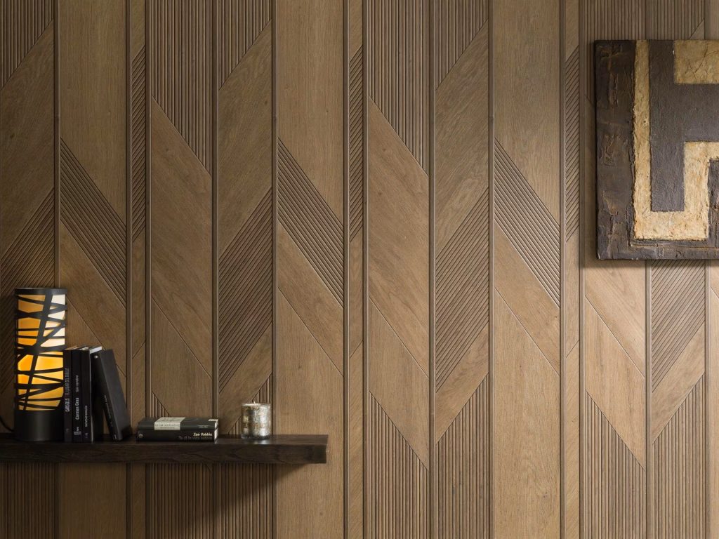 Porcelanosa Gent Roble 3D Arce 59,6x150 dekoracyjna płytka drewnopodobna