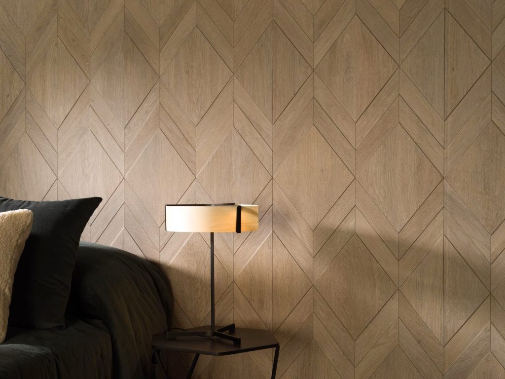 Porcelanosa Gent Diamond 3D Arce 59,6x150 dekoracyjna płytka drewnopodobna