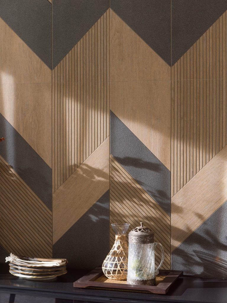 Porcelanosa Gent Stone 3D Arce 59,6x150 dekoracyjna płytka drewnopodobna