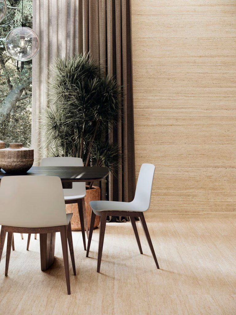 Porcelanosa Taranto Marfil 59,6x150 płytka trawertyn