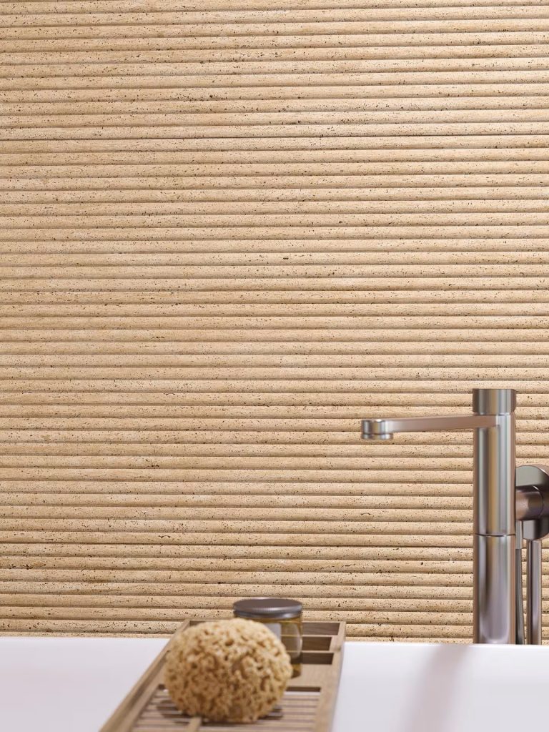 Porcelanosa Canal Taranto Gold 59,6x150 płytka trawertyn