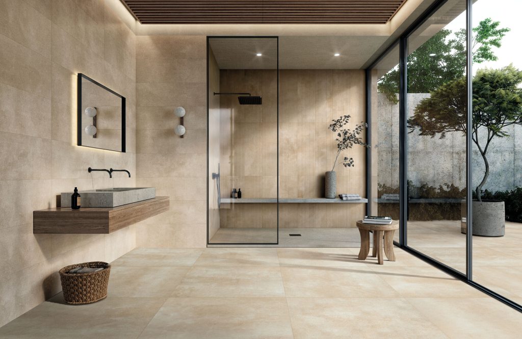 Peronda Scala Wall Beige/33,3x100/R płytka jak beton