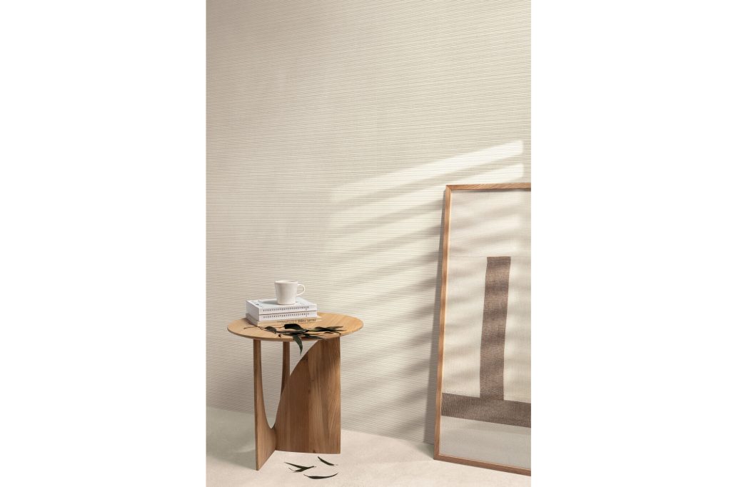 Peronda Scala Wall White Decor/33,3x100/R płytka ryflowana