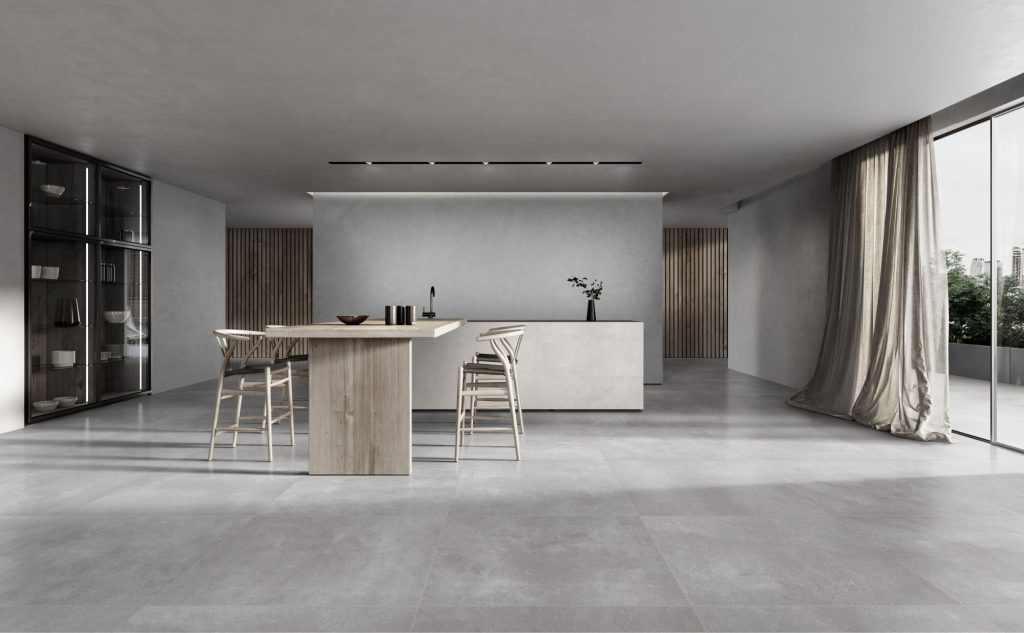 Peronda Scala Grey NT/100x100/R płytka jak beton