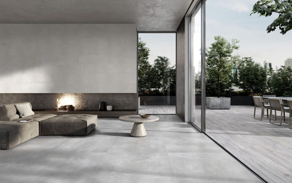 Peronda Scala Silver NT/100x100/R płytka jak beton