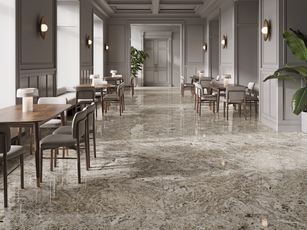 Fanal Typhoon Natural SShine 120x120 płytka imitująca granit