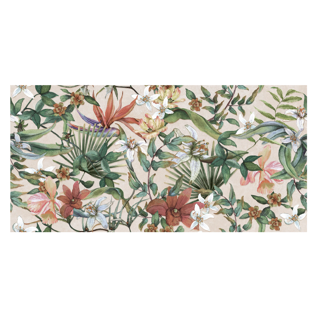 Fanal RE Core Eden Salt 60x120 płytka z motywem kwiatów