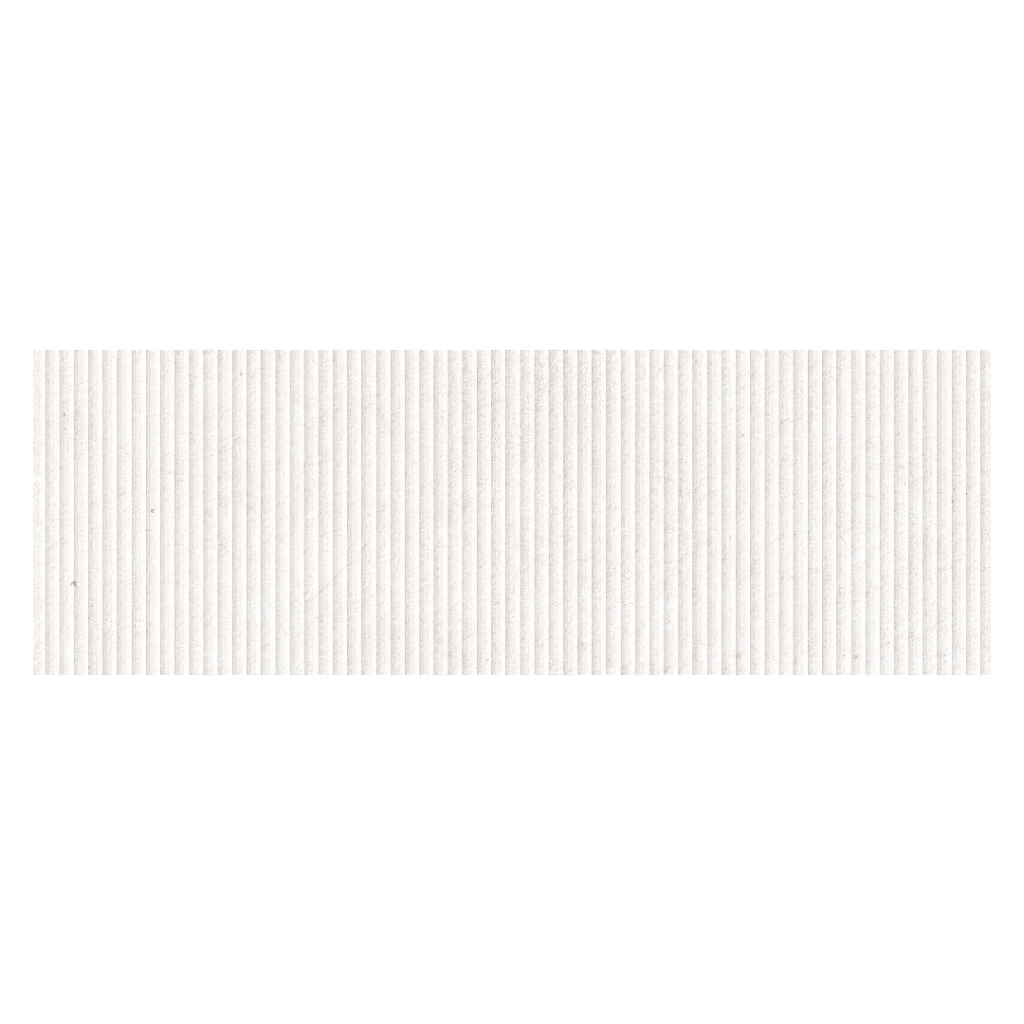 Peronda Versa Wall White Lines/33,3x100/R płytka ścienna dekoracyjna