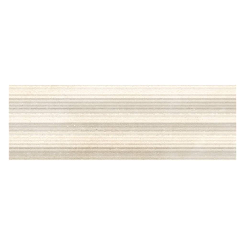 Peronda Scala Wall Beige Decor/33,3x100/R płytka ryflowana