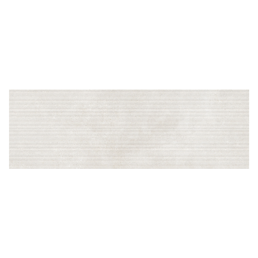 Peronda Scala Wall White Decor/33,3x100/R płytka ryflowana