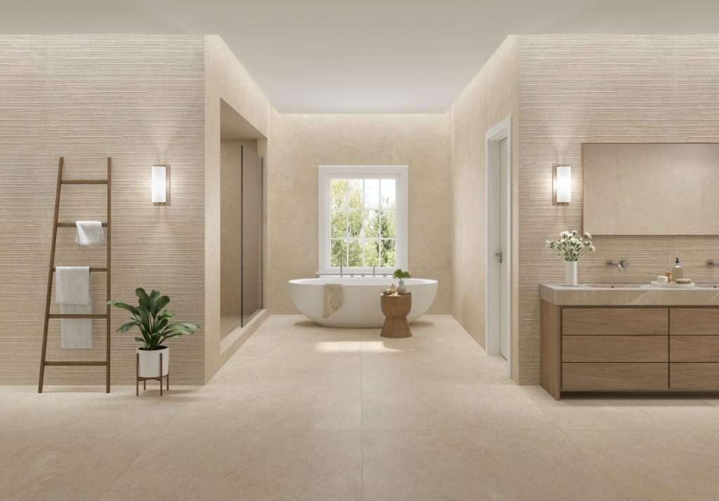 Peronda Versa Beige SP/100x100/R płytka imitująca kamień