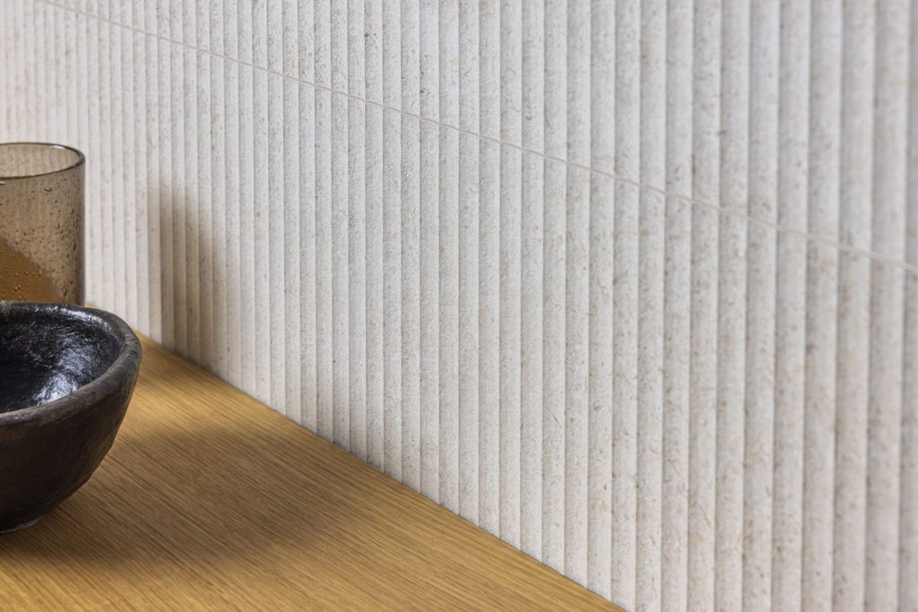 Peronda Versa Wall White Lines/33,3x100/R płytka ścienna dekoracyjna