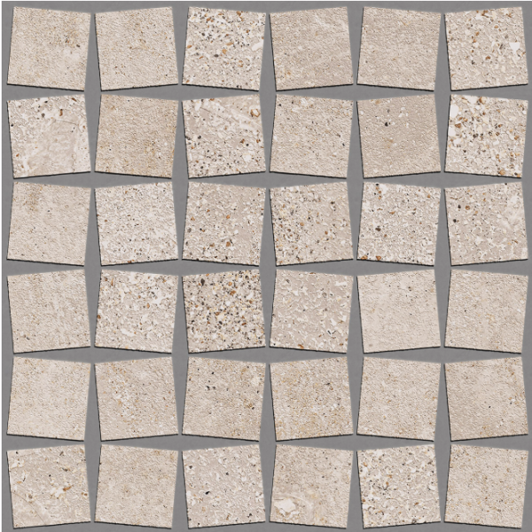 Fanal Malla District Sand 30x30 mozaika kamienna