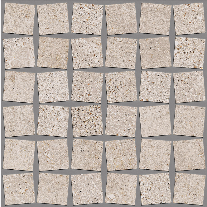 Fanal Malla District Sand 30x30 mozaika kamienna