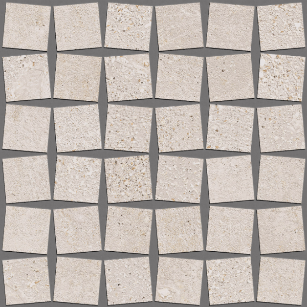 Fanal Malla District Bone 30x30 mozaika kamienna