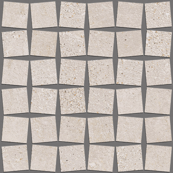 Fanal Malla District Bone 30x30 mozaika kamienna Fanal Malla District Bone 30x30 mozaika kamienna