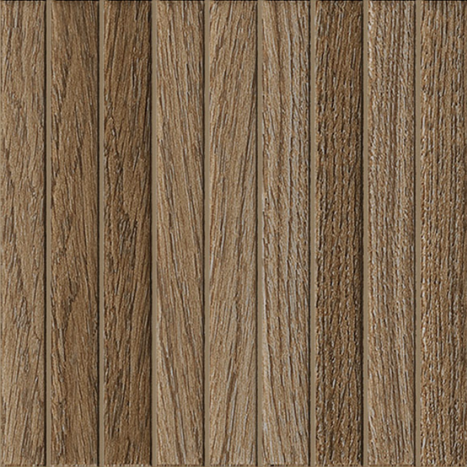 Fanal Ligno Oak 14,7x14,7 płytka w stylu kitkat imitująca drewno