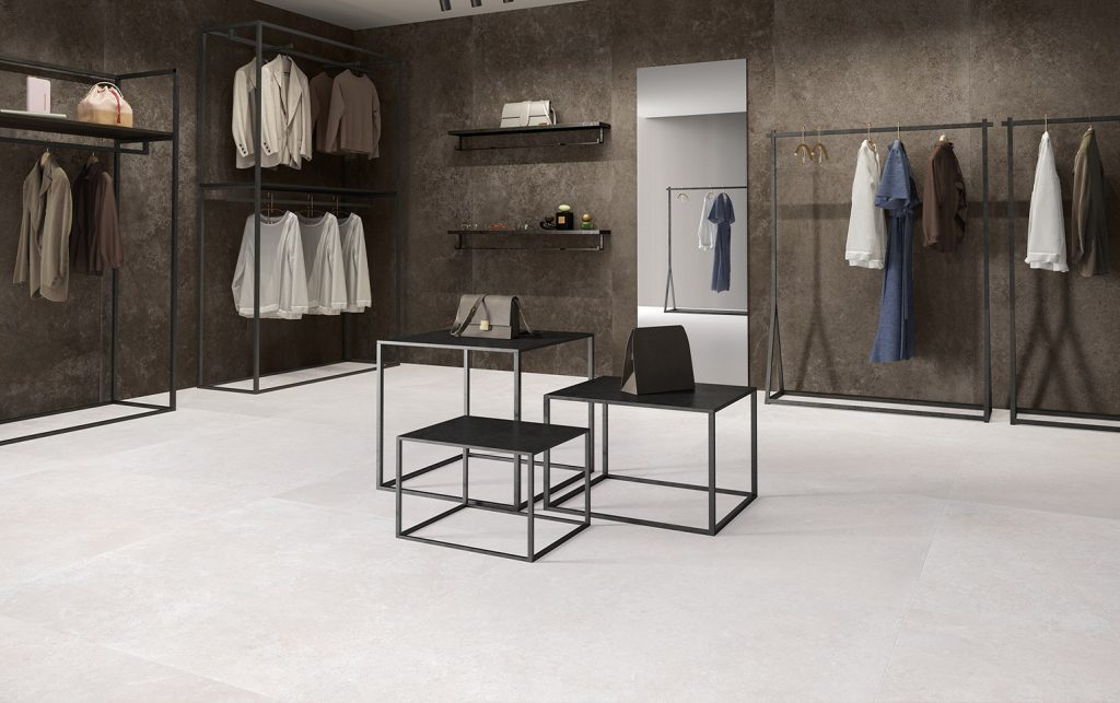 Cerdomus Croatia Antracite 60x120 delikatny wzór kamienia