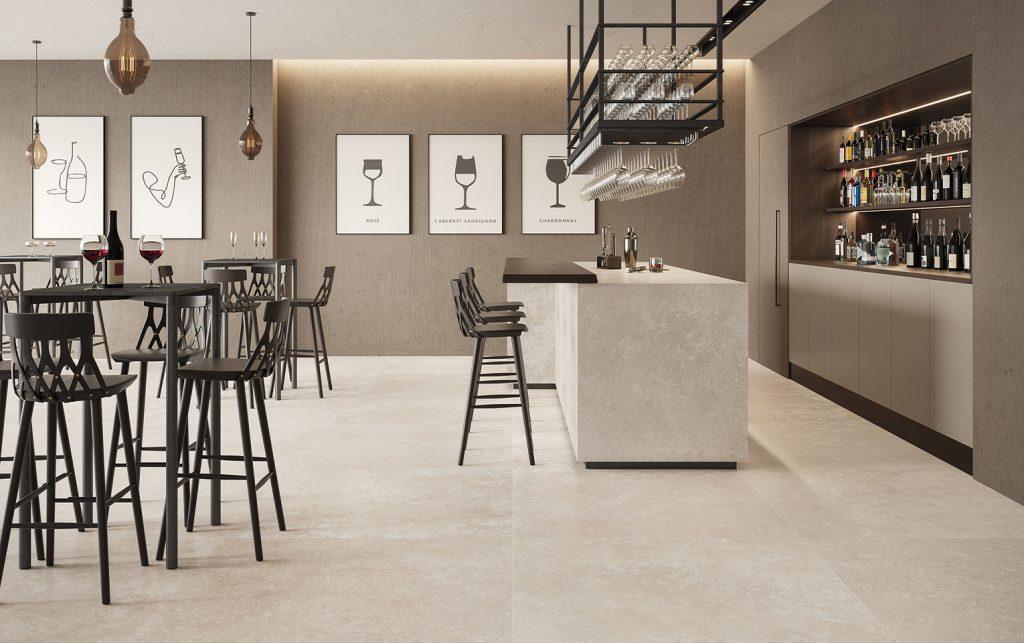 Cerdomus Croatia Beige 60x120 delikatny wzór kamienia