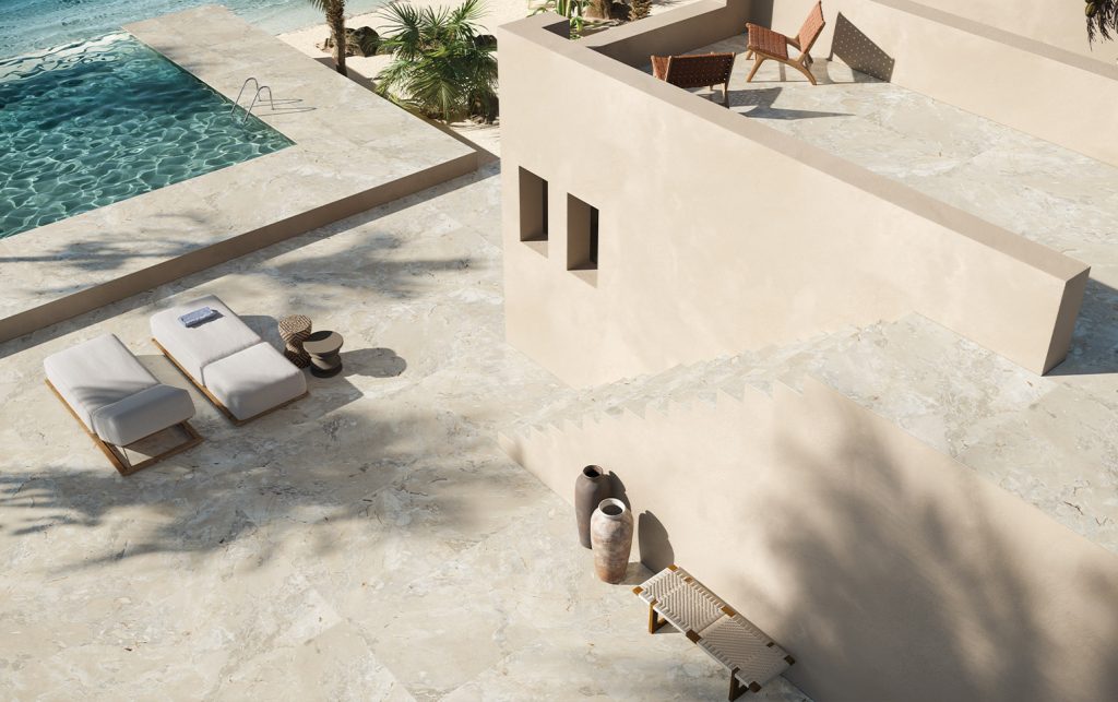 Cerdomus Karnis Sand 120x280 płytka imitująca kamień