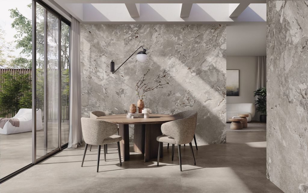 Cerdomus Karnis Grey 120x120 płytka imitująca kamień